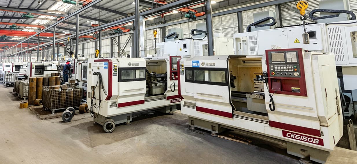 CNC soustruh
